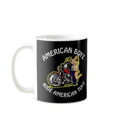 Black American Boyz Ride Am Toyz Coffee Mugs by WhiteTiger_LLC