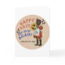 Black Americana Obama Happy Days Are Here Again Card