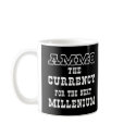 Black Ammo Currency Next Millenium mugs
