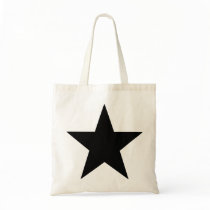 Black Anarchy star (classical) Bag