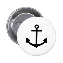 Black Anchor Buttons
