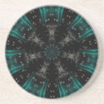 Black and Blue Coaster coasters