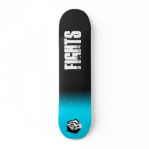 Black and blue fights skateboards