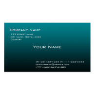 black and blue  gradient business cards