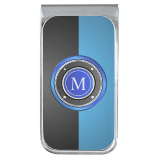 Casino chip money clip
