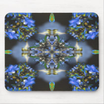 Black and Blue mousepads