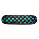 Black and Bluer skateboard