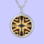 Black and Gold Abstract Necklace necklaces