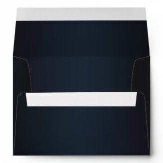 Black and Gold Chandelier Envelopes envelope