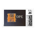 Black and Gold postage by erin_kathleen Black and Gold postage