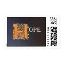Black and Gold postage by erin_kathleen Black and Gold postage
