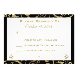90th Birthday Party on Black And Gold 90th Birthday Party Invitation   Zazzle Com Au