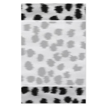 Black and Gray Cheetah Print Pattern. Flyer
