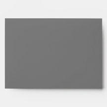 Black and Gray Linen Envelopes