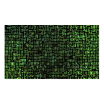 Black and Green Business Card Background