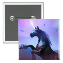 Black and Majestic Button