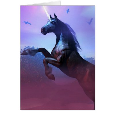 Black and Majestic Card by DragonCat