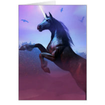 Black and Majestic Card by DragonCat Black and Majestic Card