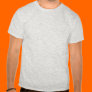 BLACK AND ORANGE 1 TEE SHIRTS