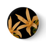 Black and Orange Lilly Pin