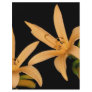 Black and Orange Lilly Flyers
