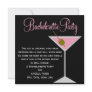 Black and Pink Bachelorette Announcement