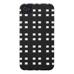 Black and Pink Checker casemate cases