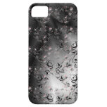 Black and pink flowers casemate cases