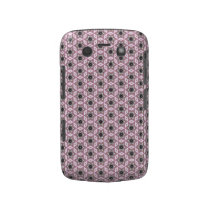 Black and Pink Stars pattern Blackberry Bold Case casemate cases
