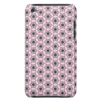 Black and Pink Stars pattern iPod Touch Case casemate cases