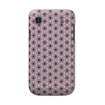 Black and Pink Stars pattern Samsung Galaxy S Case casemate cases