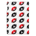 Black and Red Footballs iPad Mini Covers