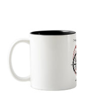 Black and Red Original Logo Mugs