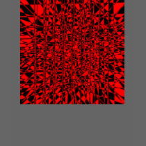 Black And Red Punk Anger t-shirts