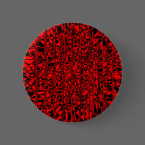 Black and Red Punk buttons