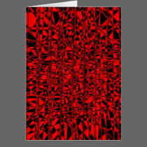Black and Red Punk cards