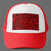 Black and Red Punk hats