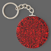 Black and Red Punk keychains