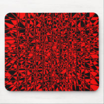 Black and Red Punk mousepads