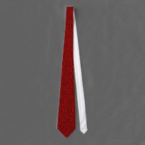 Black and Red Punk ties