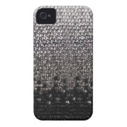 Black and Silver Glitter Bling Cover casematecase