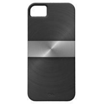 Black And Steel iPhone 5 Cases