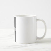 Black And Steel Mug