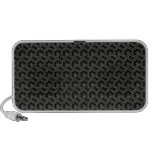Black and White 3D cubes Speaker System