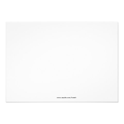 Black and White 40th Birthday Invitations