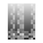Black and White Abstract Modern Design. Post Cards