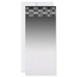 Black and White Abstract Modern Design. Customized Rack Card