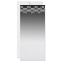 Black and White Abstract Modern Design. Customized Rack Card