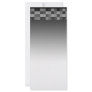 Black and White Abstract Modern Design. Customized Rack Card