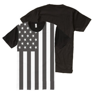 white american flag shirt